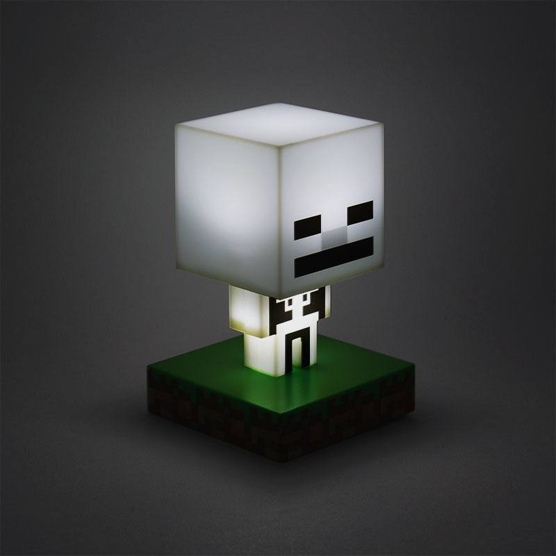 Minecraft veilleuse Icon Minecraft Skeleton