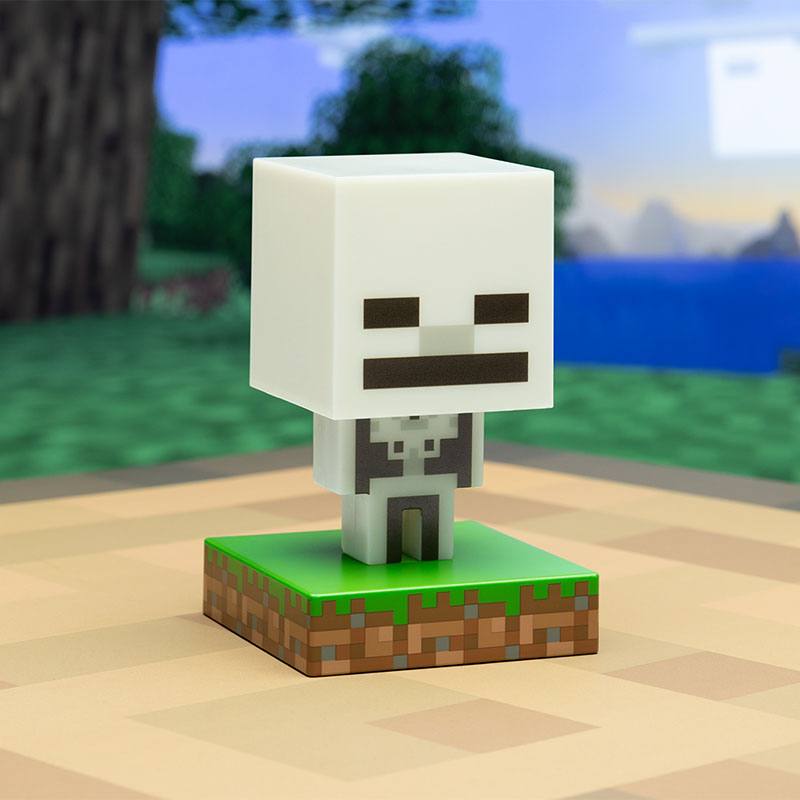 Minecraft veilleuse Icon Minecraft Skeleton
