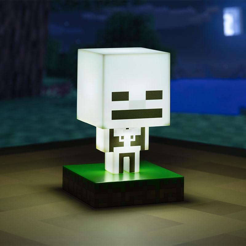 Minecraft veilleuse Icon Minecraft Skeleton