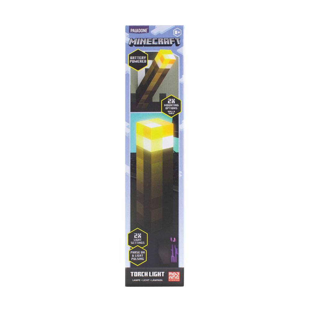 Minecraft lampe torche