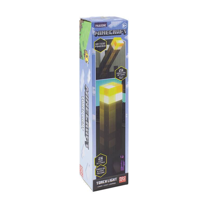 Minecraft lampe torche