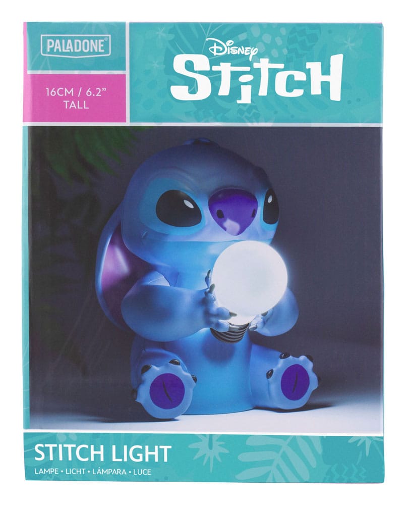 Lilo & Stitch lampe Stitch 16 cm