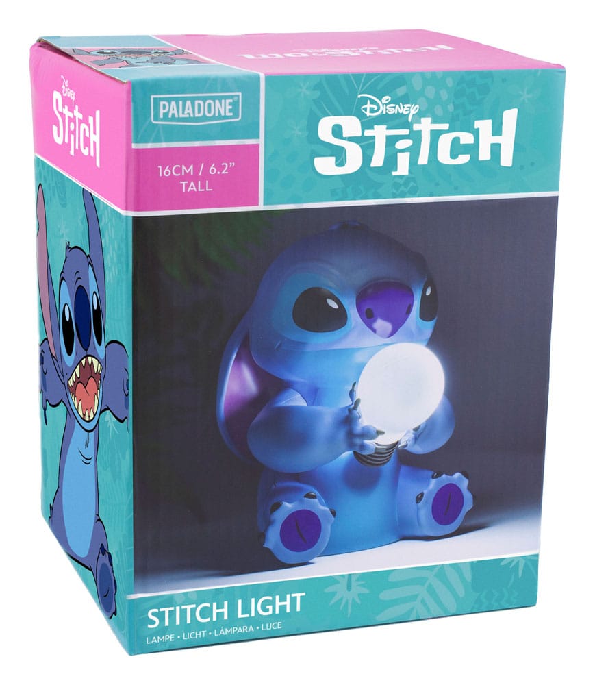 Lilo & Stitch lampe Stitch 16 cm