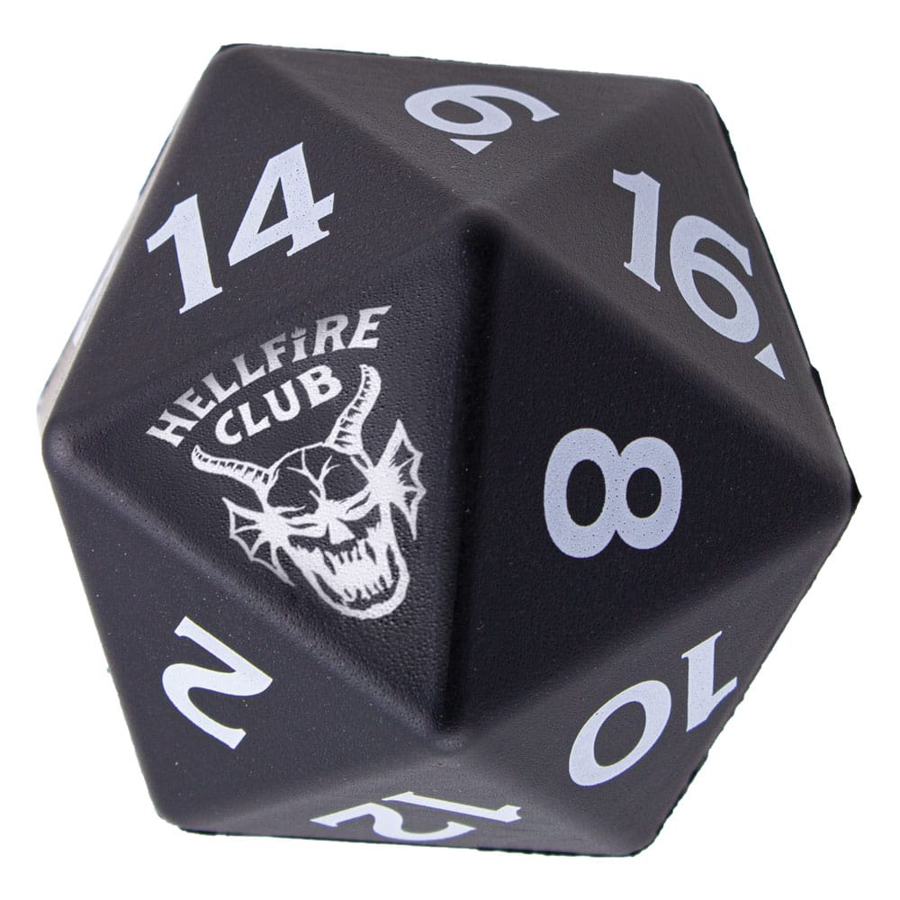 Stranger Things 5 balle anti-stress Hellfire Club Dice