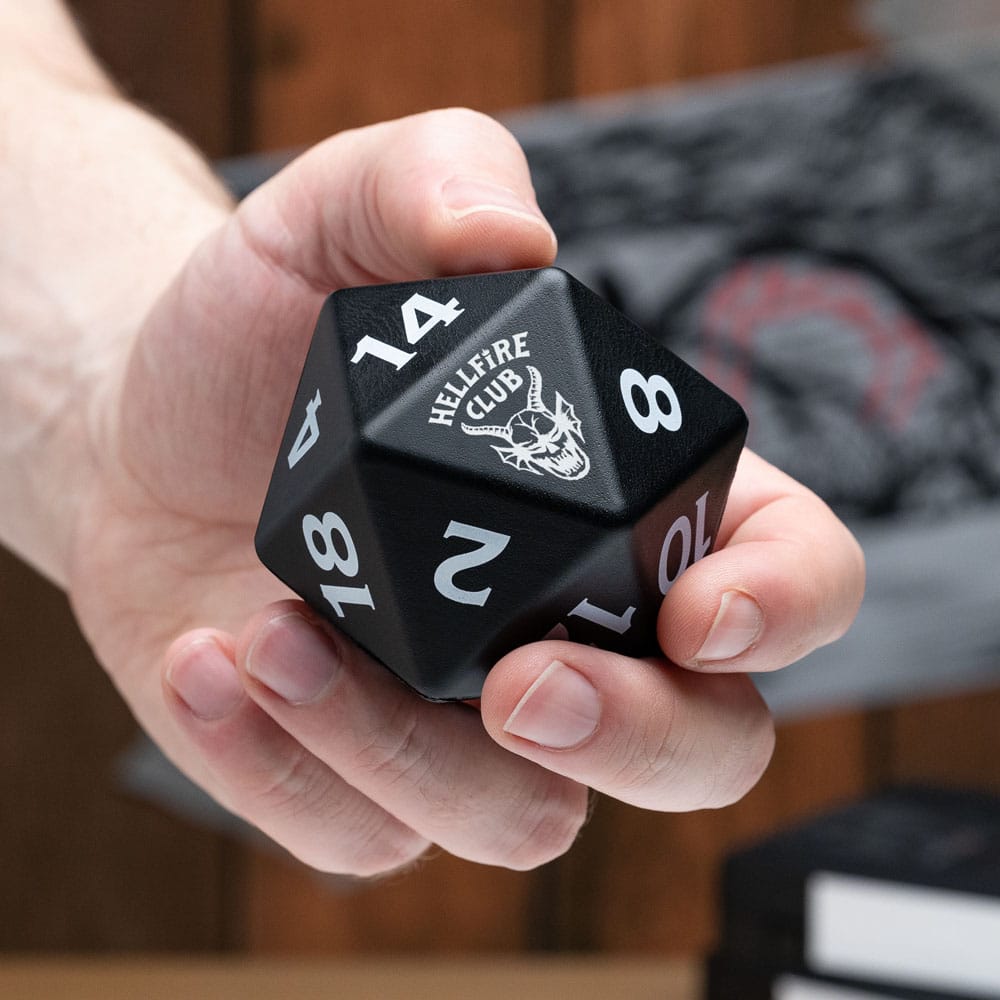 Stranger Things 5 balle anti-stress Hellfire Club Dice
