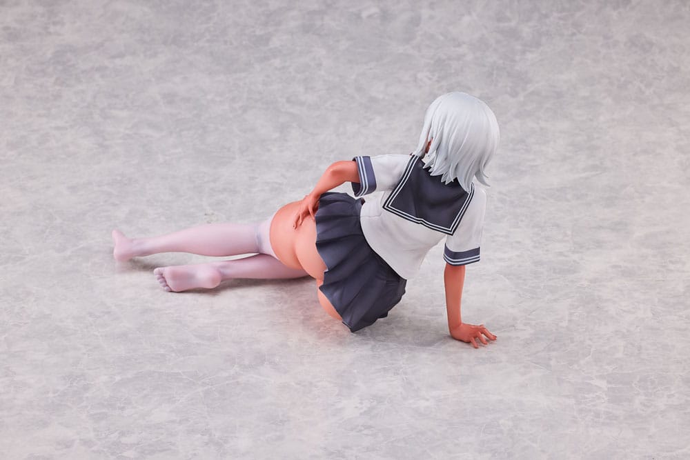 World Where the Thickness of a Girl's Thighs is Equal to Her Social Status statuettes 1/5 Raura Aiza & Iroha Shishikura 14 cm