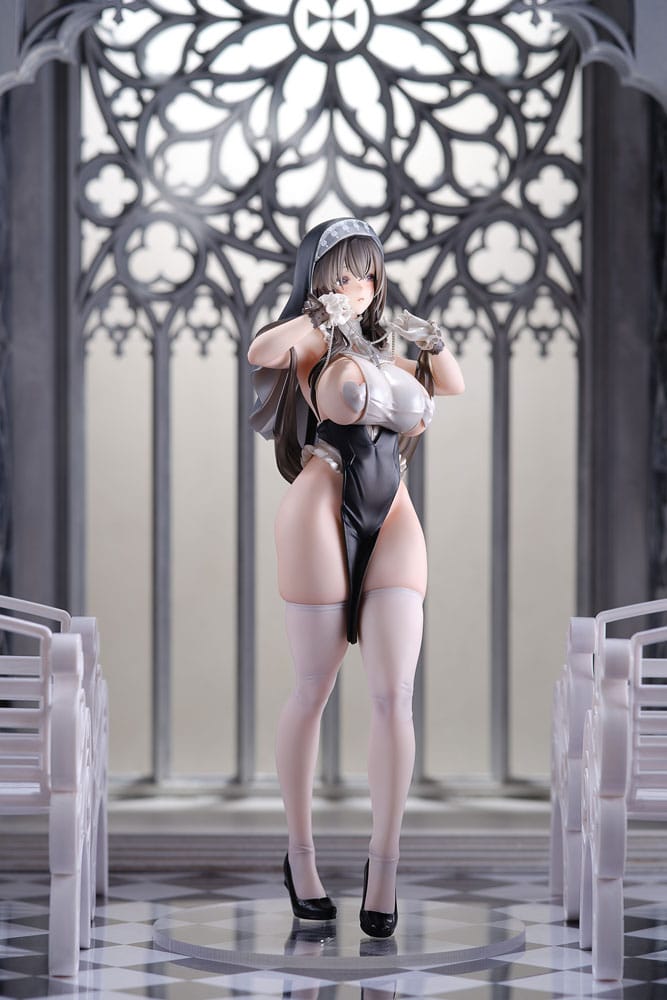 Original Character statuette 1/6 Cosplay Sister Illustrated by Souji Hougu 28 cm