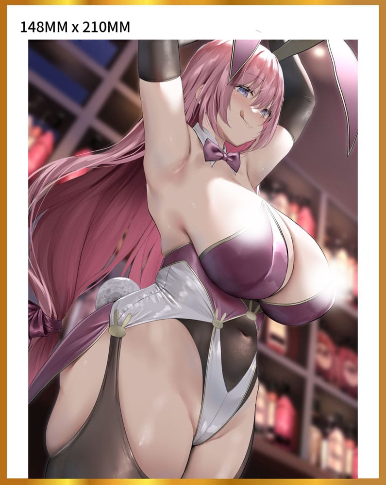 Original Character statuette 1/5 Bar Bunny Illustrated by oekakizuki 30 cm