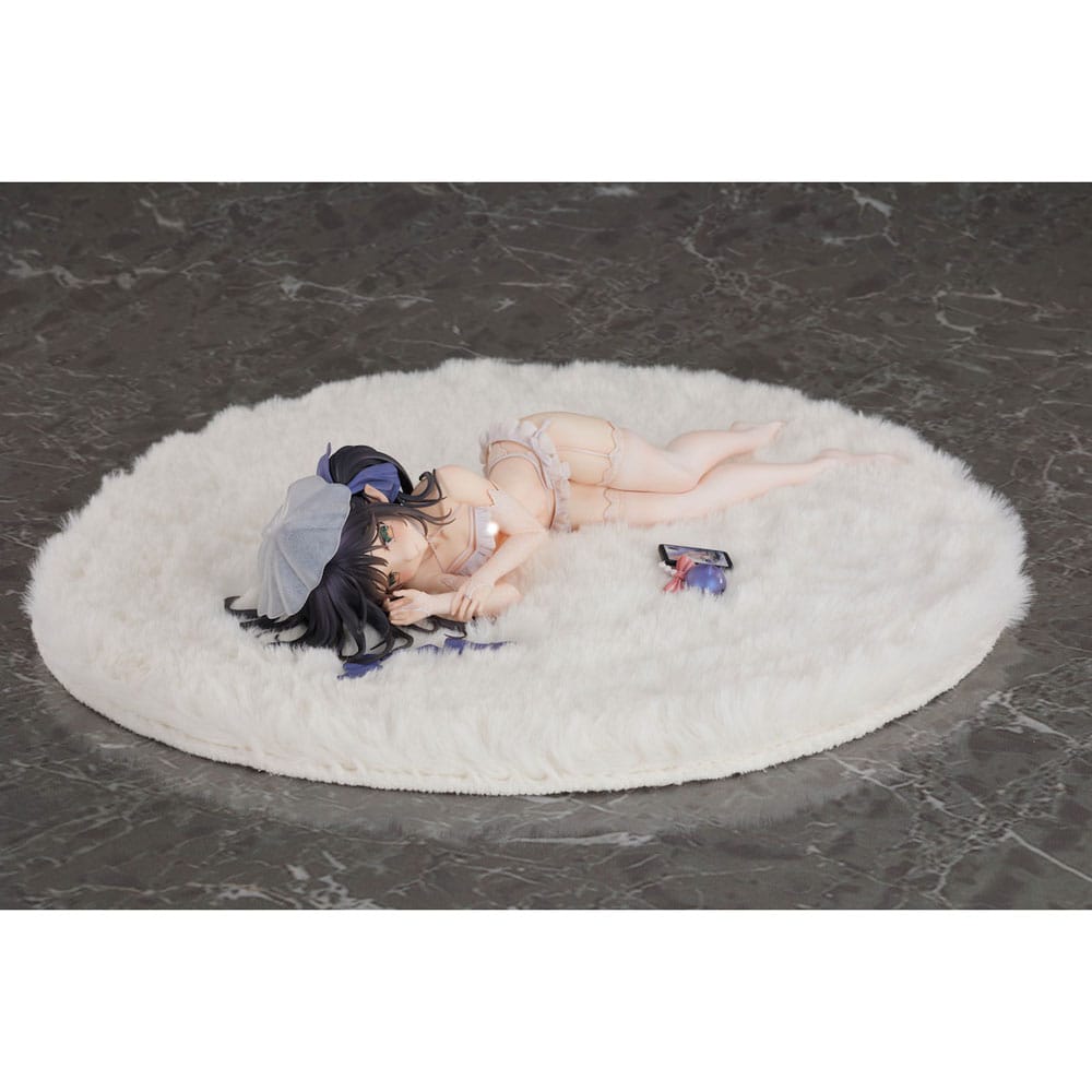 Original Character statuette 1/6 Nesoberi Sutora Illustrated by Tamano Kedama Deluxe Edition 5 cm