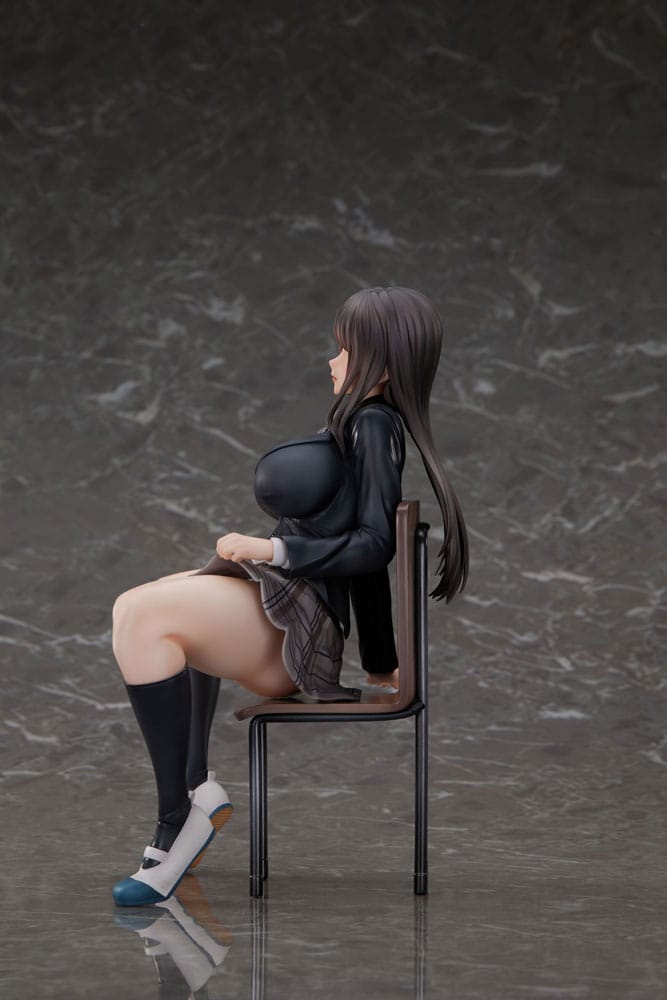 Original Character statuette 1/6 Show me your panties Juuna-Chan Illustrated by Jack Dempa 14 cm