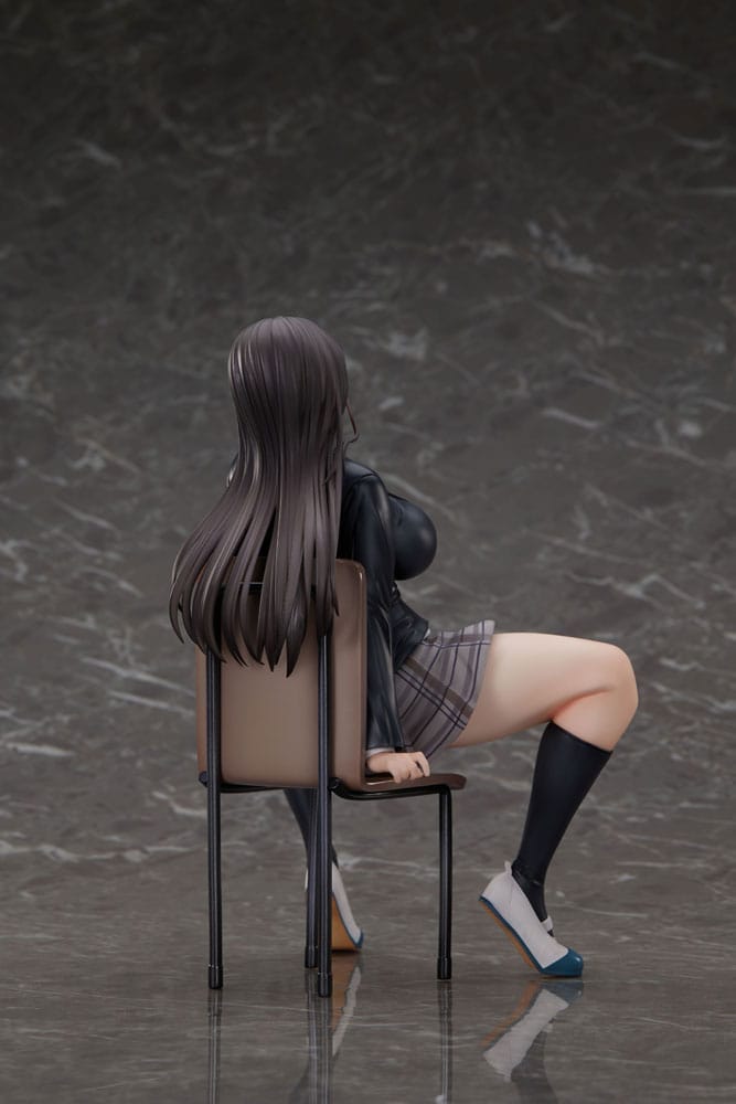 Original Character statuette 1/6 Show me your panties Juuna-Chan Illustrated by Jack Dempa 14 cm