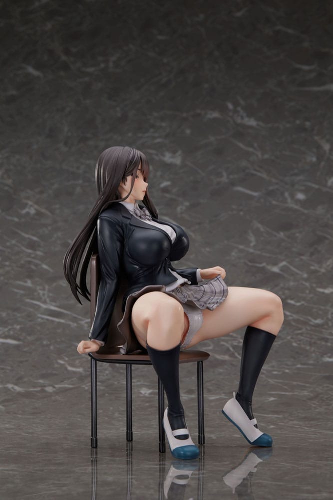 Original Character statuette 1/6 Show me your panties Juuna-Chan Illustrated by Jack Dempa 14 cm
