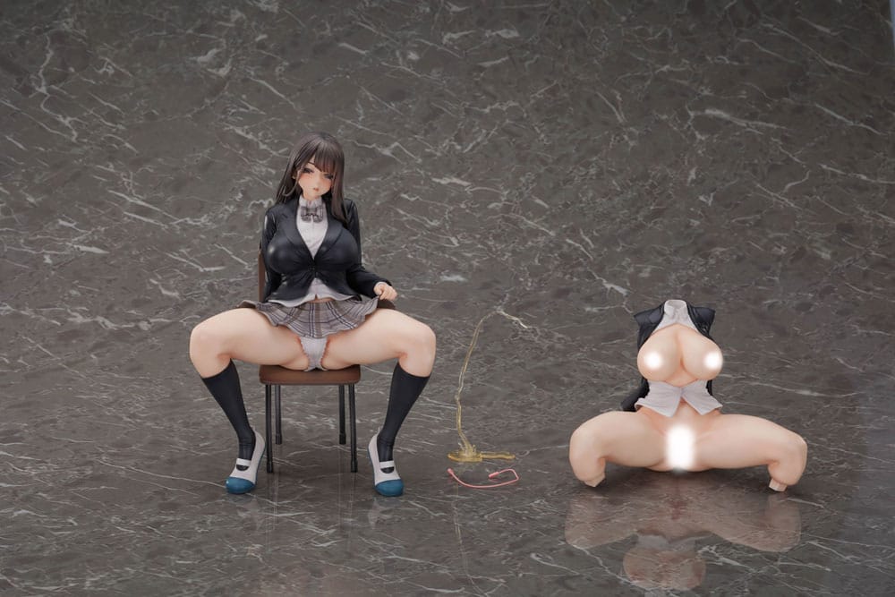 Original Character statuette 1/6 Show me your panties Juuna-Chan Illustrated by Jack Dempa 14 cm