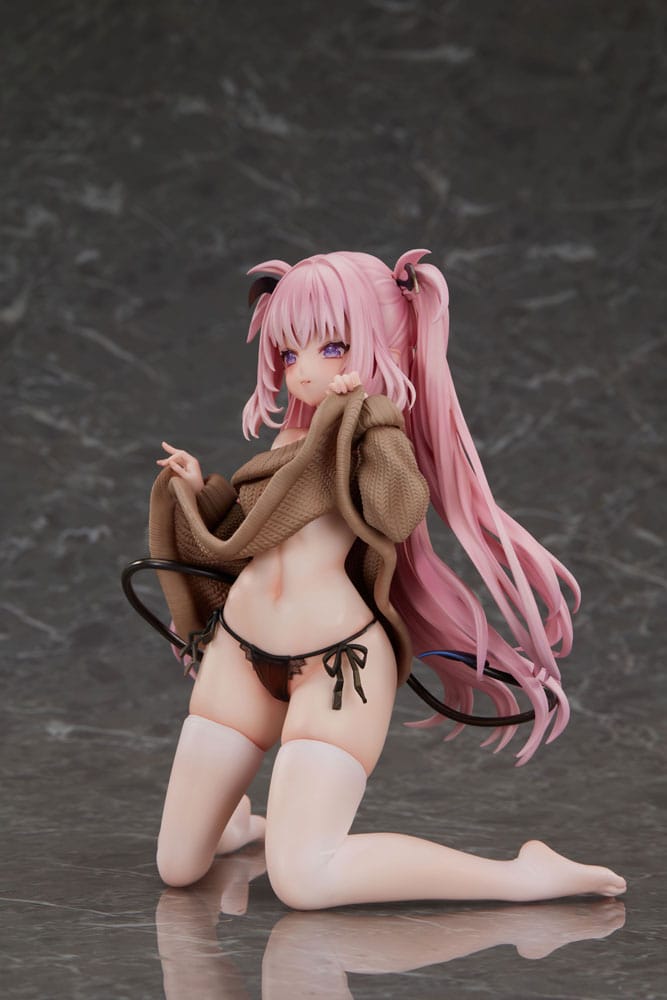 Original Character statuette 1/6 Lulumu Sweater Illustrated by Tamano Kedama 14 cm