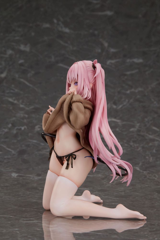 Original Character statuette 1/6 Lulumu Sweater Illustrated by Tamano Kedama 14 cm