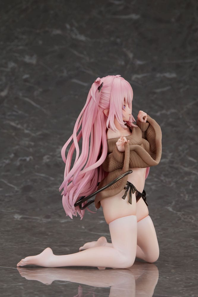 Original Character statuette 1/6 Lulumu Sweater Illustrated by Tamano Kedama 14 cm