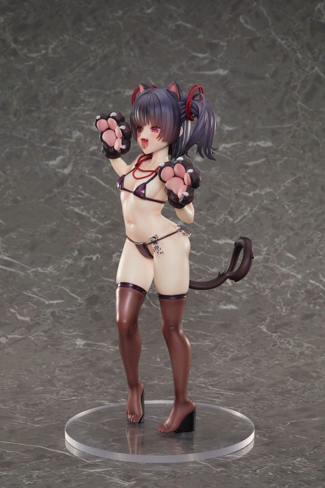 Original Character statuette 1/6 Kamame-chan Cat Costume Ver. Illustrated by Shuru 24 cm