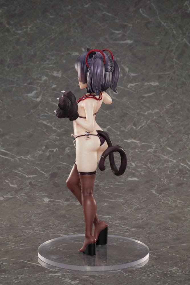 Original Character statuette 1/6 Kamame-chan Cat Costume Ver. Illustrated by Shuru 24 cm