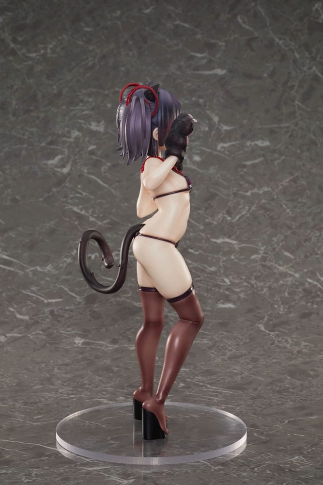 Original Character statuette 1/6 Kamame-chan Cat Costume Ver. Illustrated by Shuru 24 cm