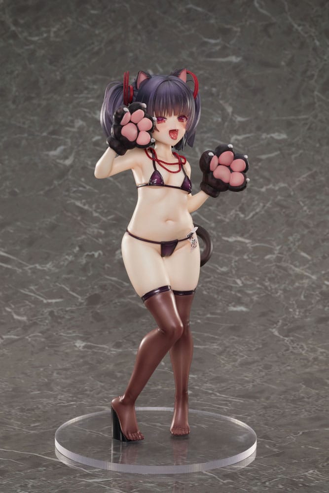 Original Character statuette 1/6 Kamame-chan Cat Costume Ver. Illustrated by Shuru 24 cm