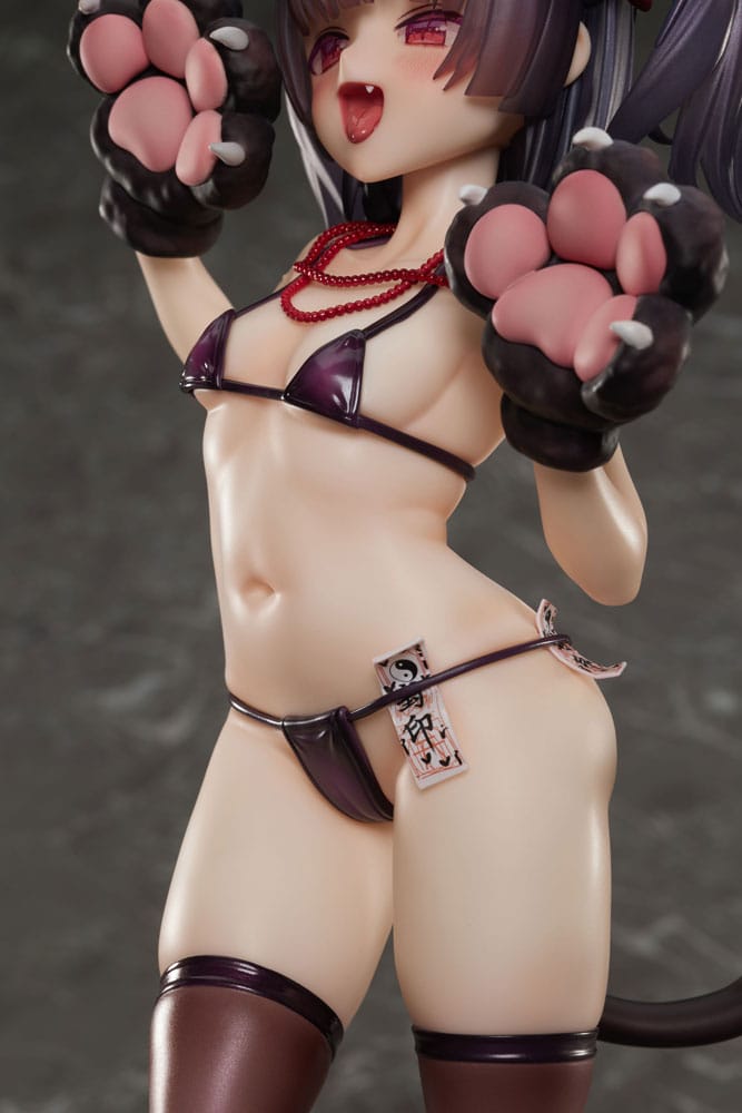 Original Character statuette 1/6 Kamame-chan Cat Costume Ver. Illustrated by Shuru 24 cm