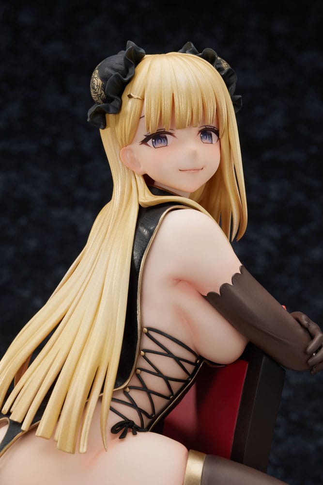 Original Character statuette 1/6 China Girl Black Ver. Illustrated by oekakizuki 20 cm