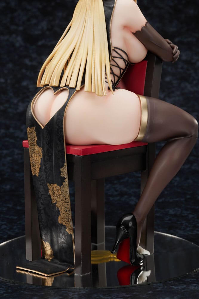 Original Character statuette 1/6 China Girl Black Ver. Illustrated by oekakizuki 20 cm