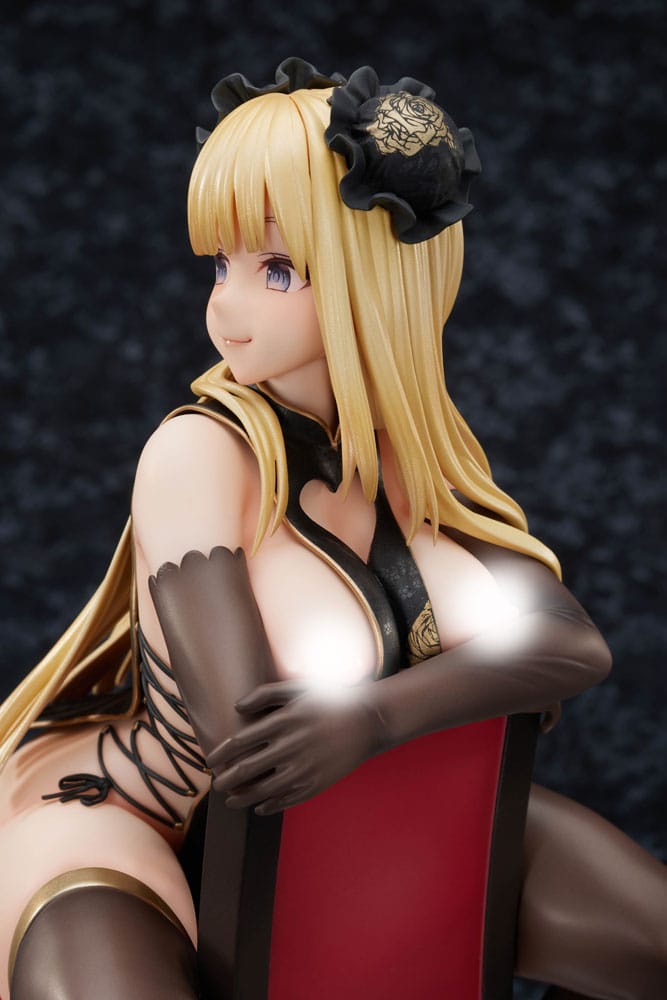 Original Character statuette 1/6 China Girl Black Ver. Illustrated by oekakizuki 20 cm