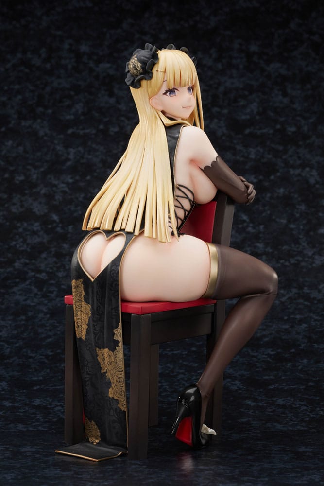 Original Character statuette 1/6 China Girl Black Ver. Illustrated by oekakizuki 20 cm