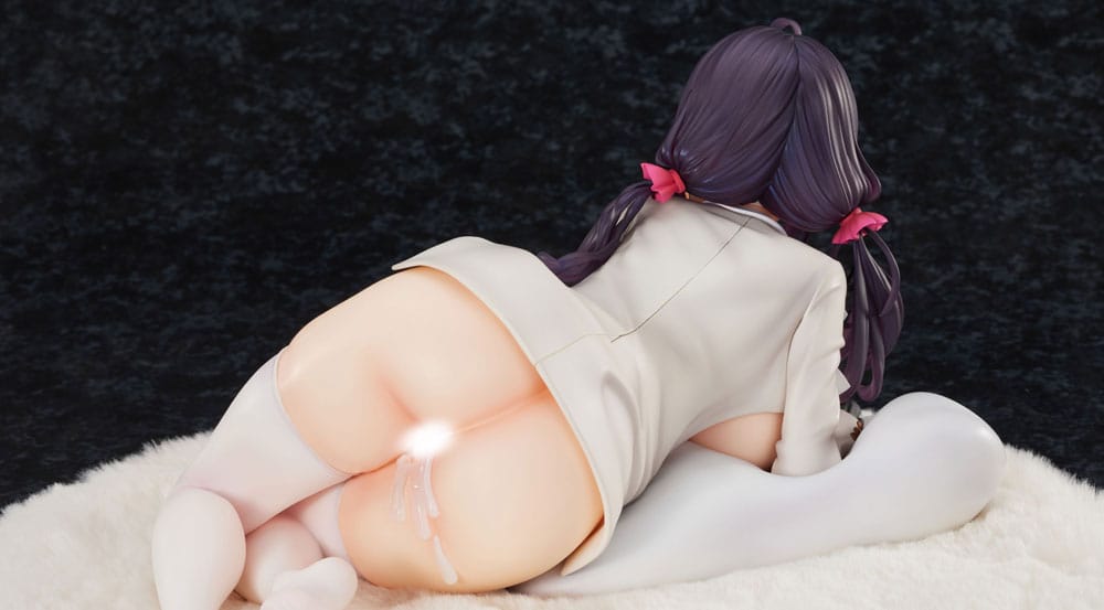Original Character statuette 1/4 Yuzuka Nonohara Pregnant Ver. Illustrated by Shiokonbu 14 cm