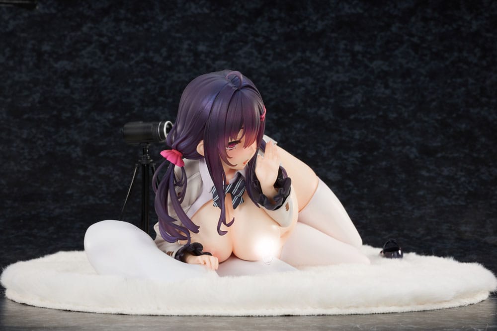 Original Character statuette 1/4 Yuzuka Nonohara Pregnant Ver. Illustrated by Shiokonbu 14 cm