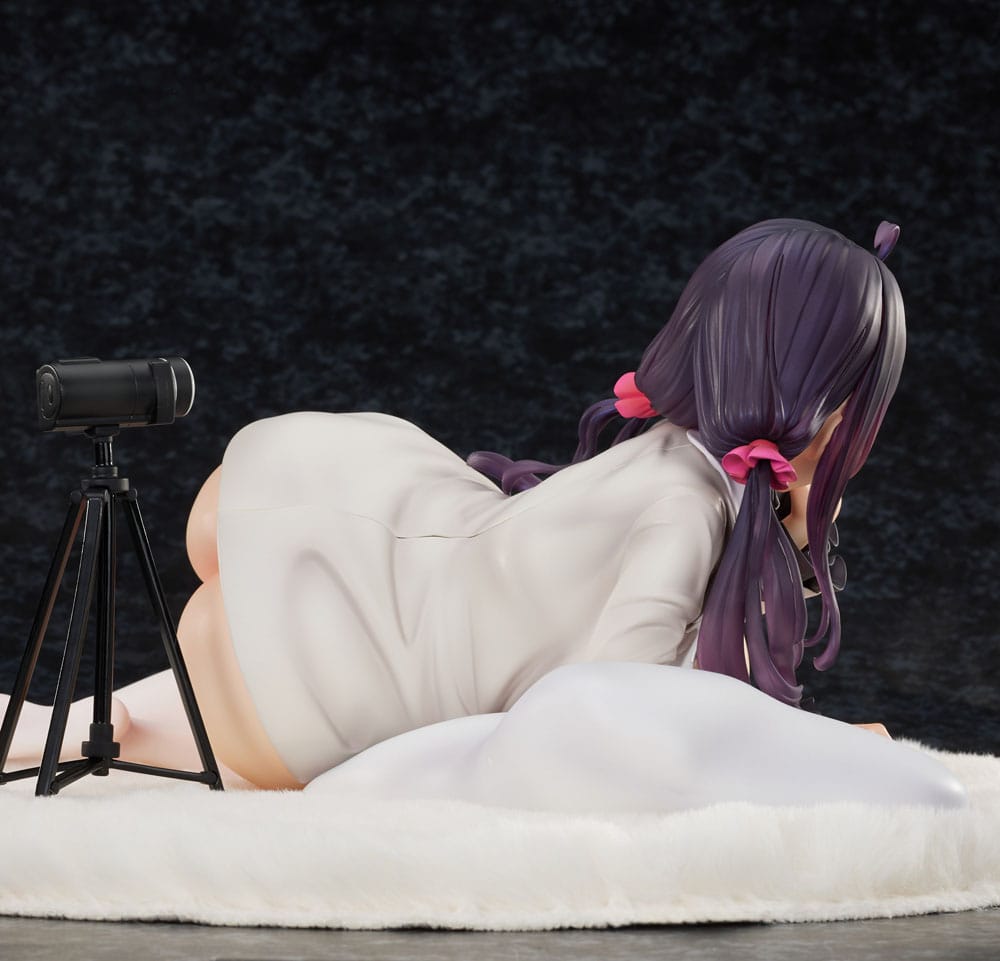 Original Character statuette 1/4 Yuzuka Nonohara Pregnant Ver. Illustrated by Shiokonbu 14 cm