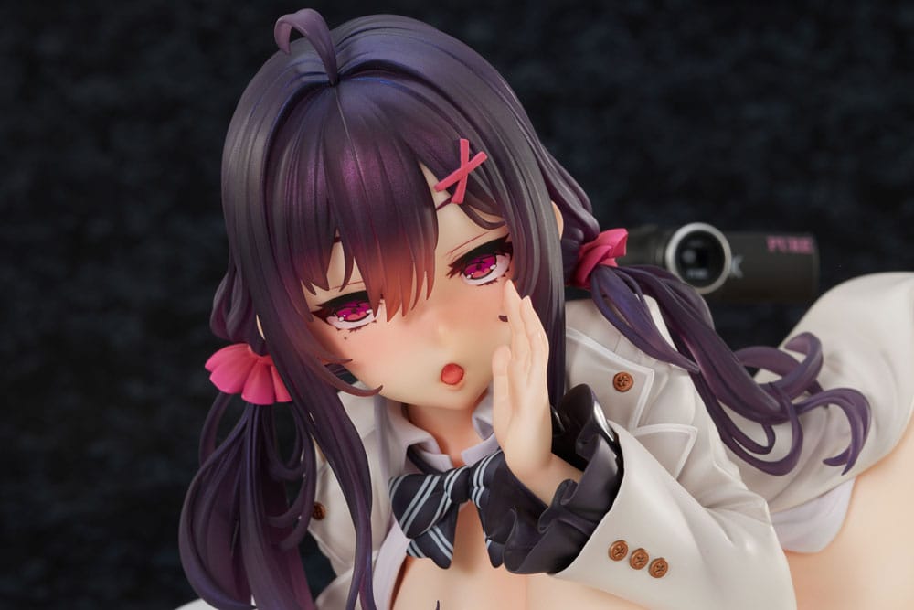 Original Character statuette 1/4 Yuzuka Nonohara Pregnant Ver. Illustrated by Shiokonbu 14 cm