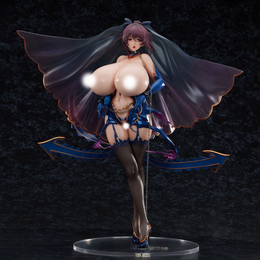 Taimanin RPGX statuette 1/6 Mizuki Shiranui Phantom Bride Ver. 30 cm