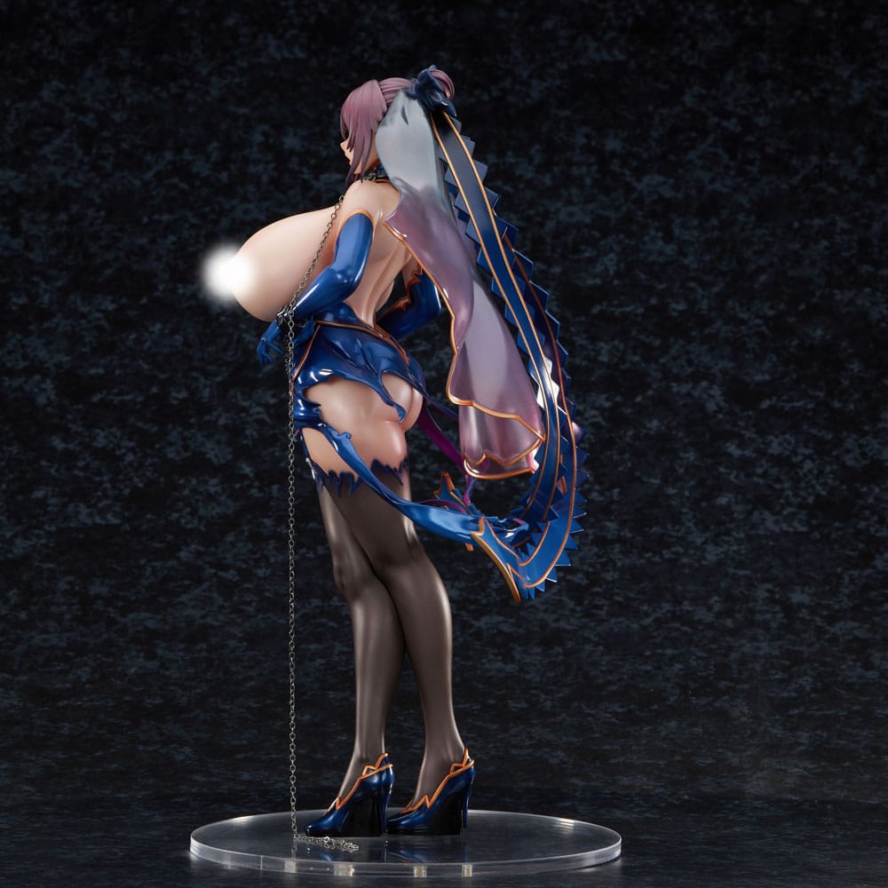 Taimanin RPGX statuette 1/6 Mizuki Shiranui Phantom Bride Ver. 30 cm