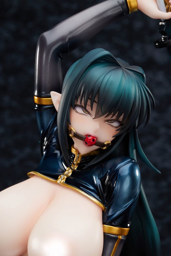 Taimanin RPGX statuette 1/6 Steel Witch Annerose Vajra 18 cm