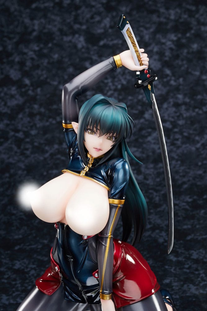 Taimanin RPGX statuette 1/6 Steel Witch Annerose Vajra 18 cm