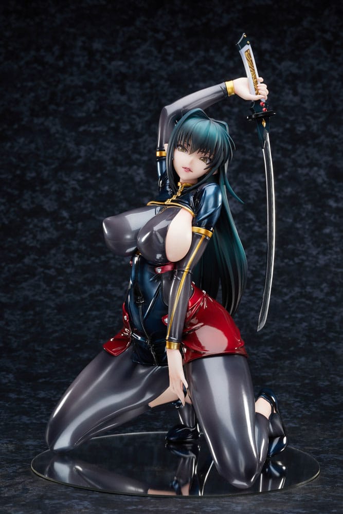 Taimanin RPGX statuette 1/6 Steel Witch Annerose Vajra 18 cm