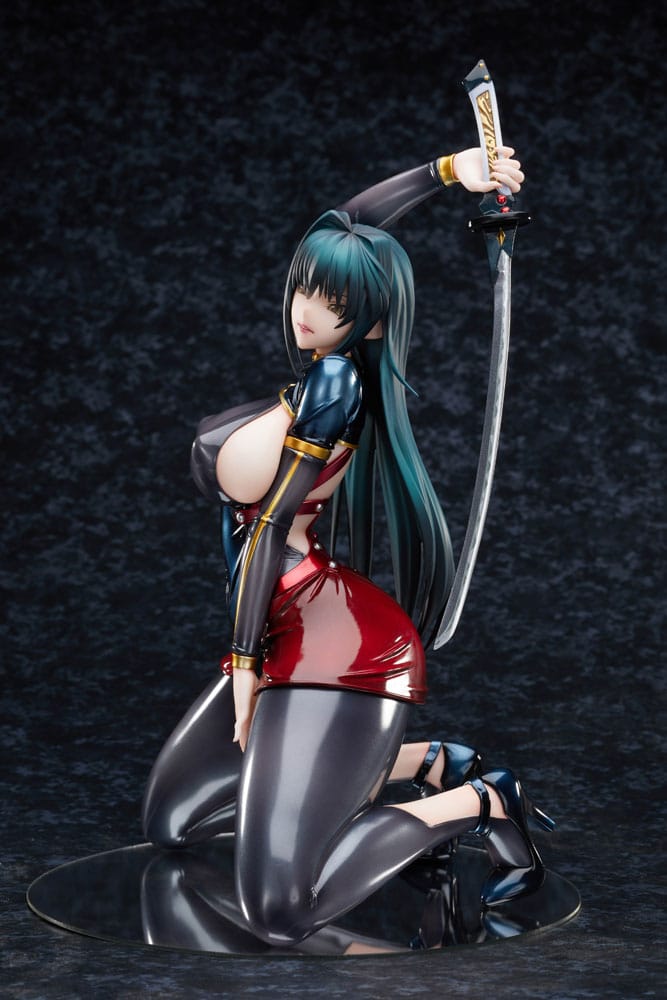 Taimanin RPGX statuette 1/6 Steel Witch Annerose Vajra 18 cm