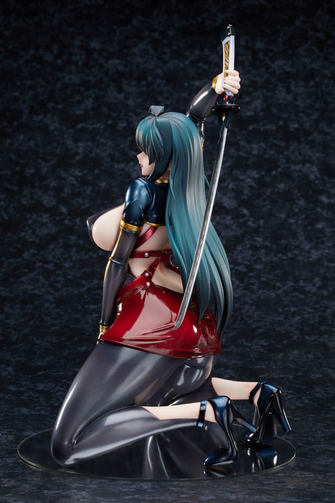 Taimanin RPGX statuette 1/6 Steel Witch Annerose Vajra 18 cm