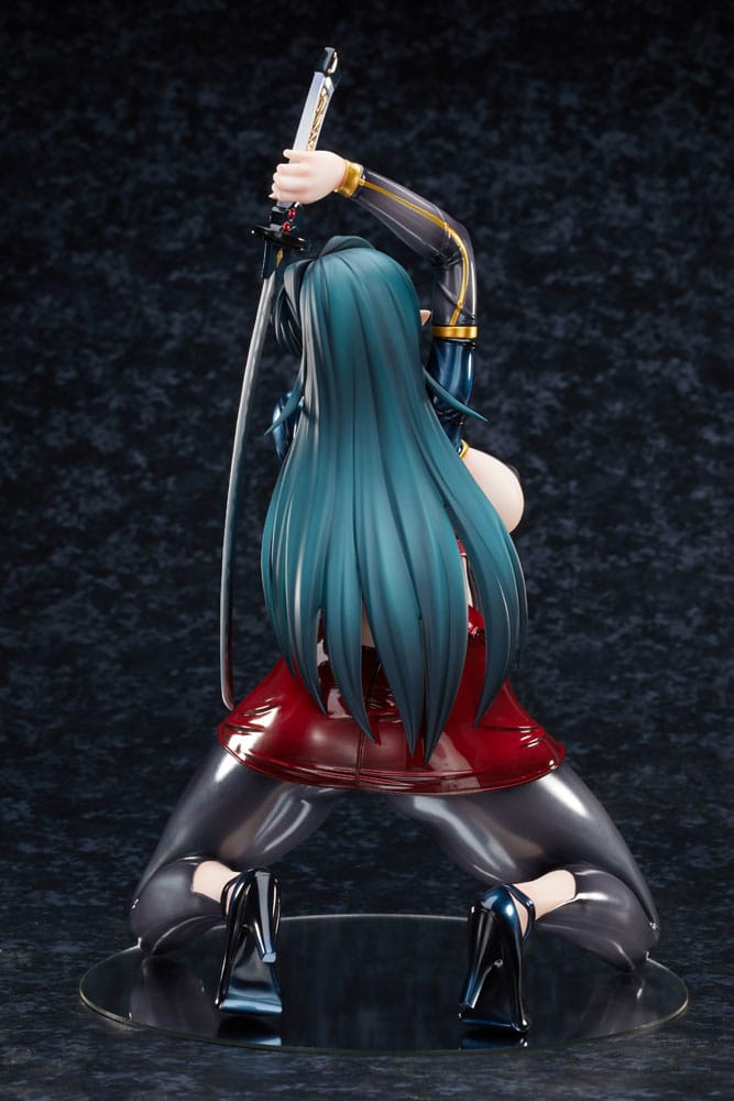 Taimanin RPGX statuette 1/6 Steel Witch Annerose Vajra 18 cm