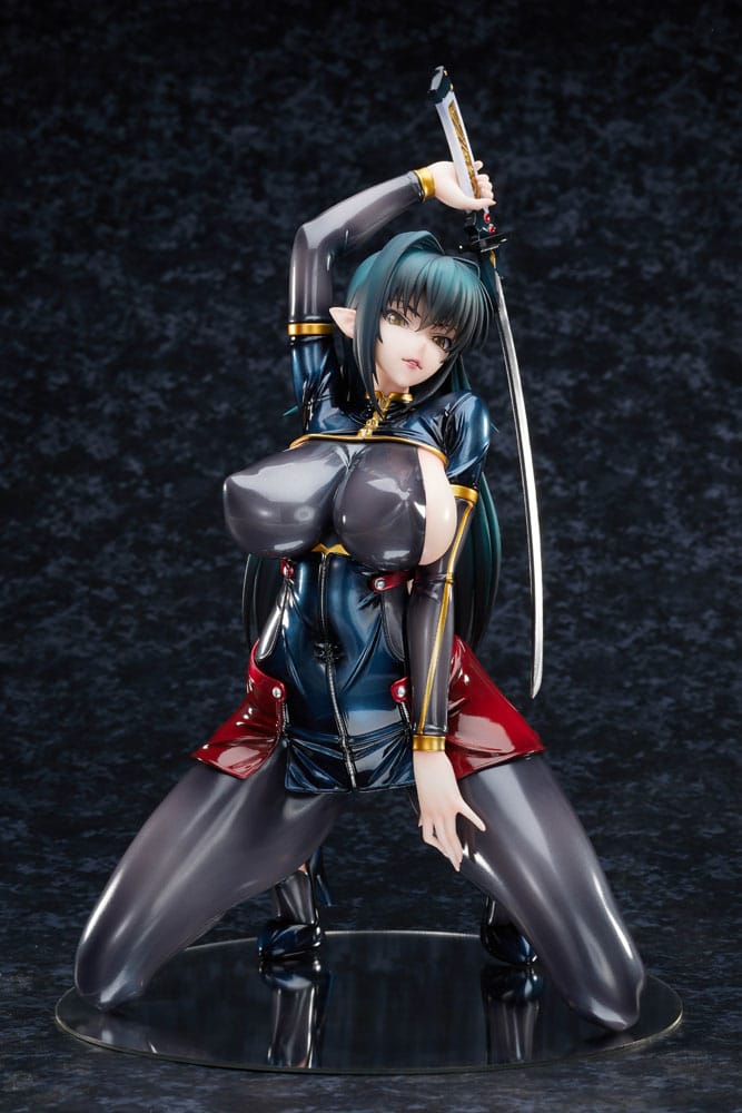 Taimanin RPGX statuette 1/6 Steel Witch Annerose Vajra 18 cm