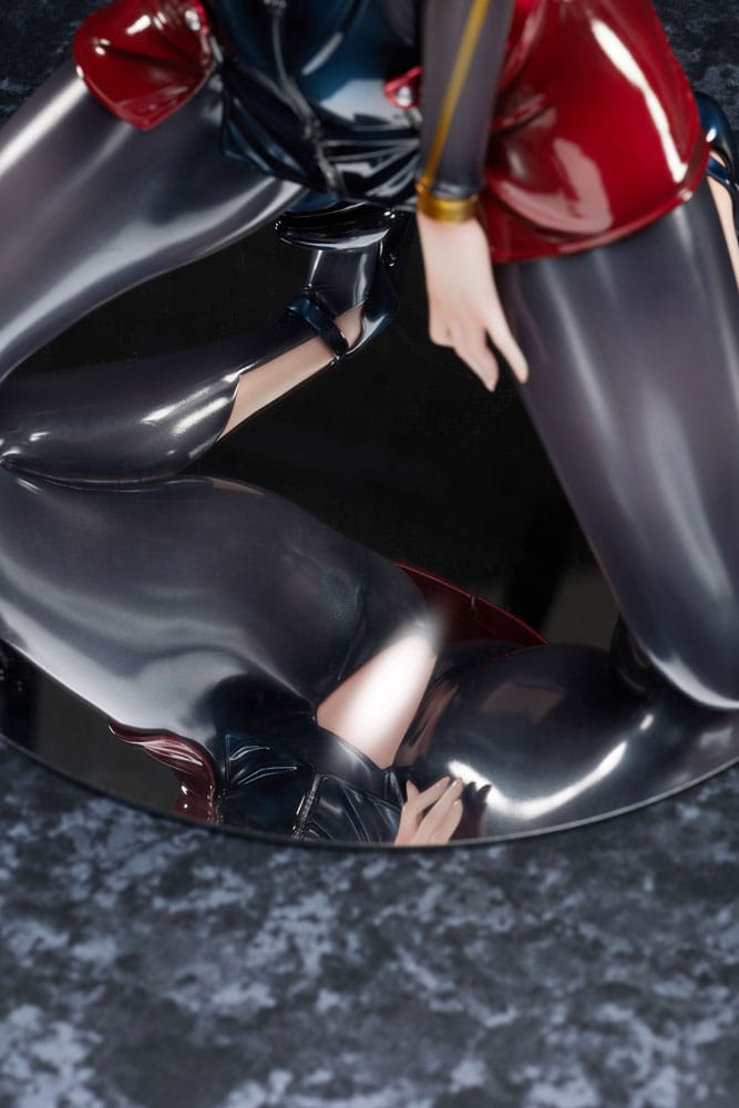Taimanin RPGX statuette 1/6 Steel Witch Annerose Vajra 18 cm