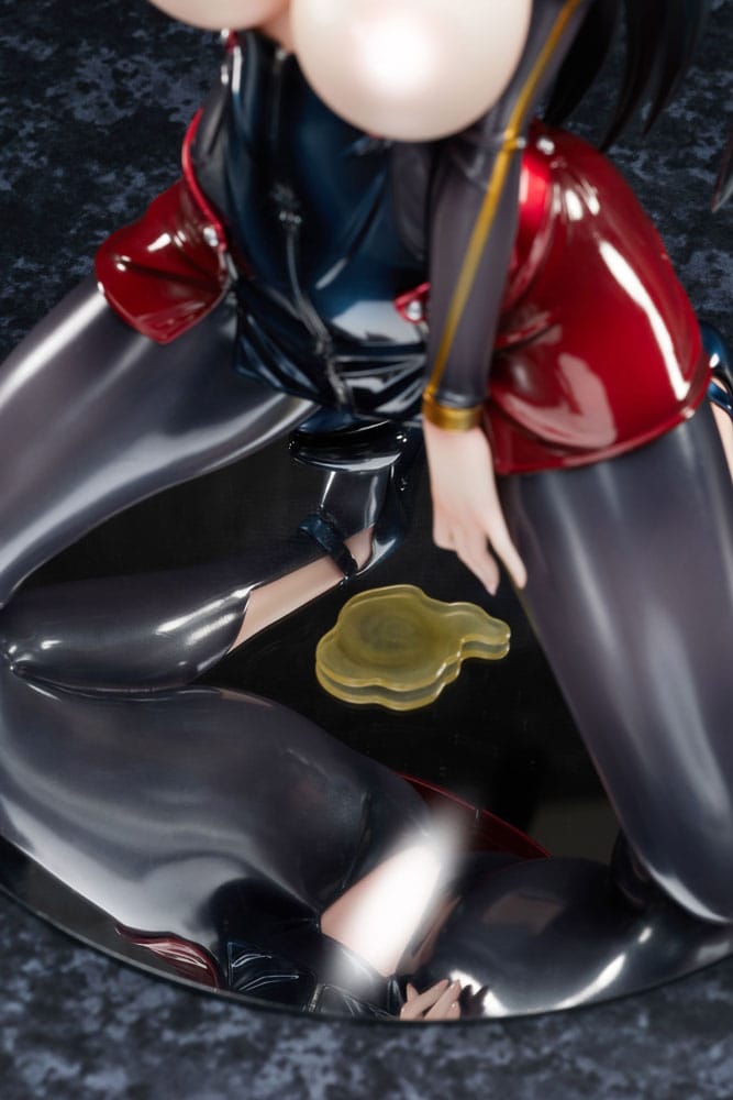 Taimanin RPGX statuette 1/6 Steel Witch Annerose Vajra 18 cm