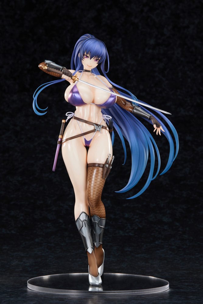 Taimanin RPGX statuette 1/6 Rinko Akiyama Swimsuit Ver. DX Edition 27 cm