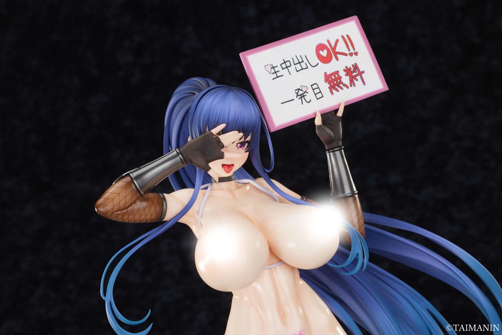 Taimanin RPGX statuette 1/6 Rinko Akiyama Swimsuit Ver. DX Edition 27 cm