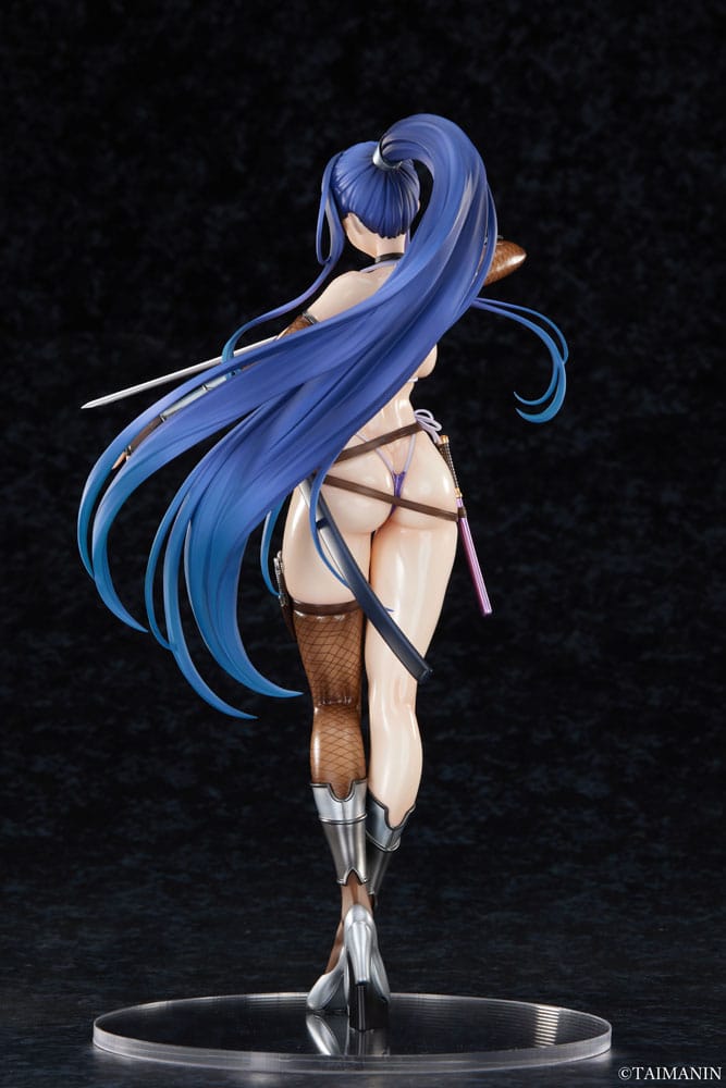 Taimanin RPGX statuette 1/6 Rinko Akiyama Swimsuit Ver. DX Edition 27 cm
