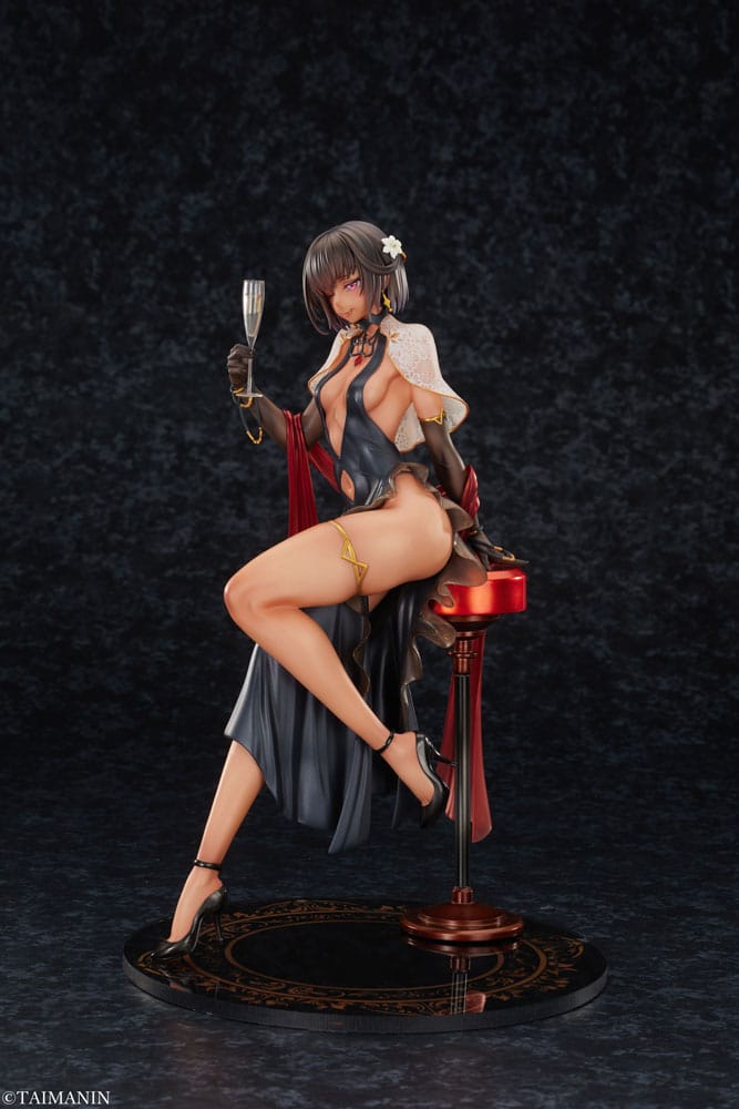 Taimanin RPGX statuette 1/6 Adult Yukikaze Night Party Dress Ver. 26 cm