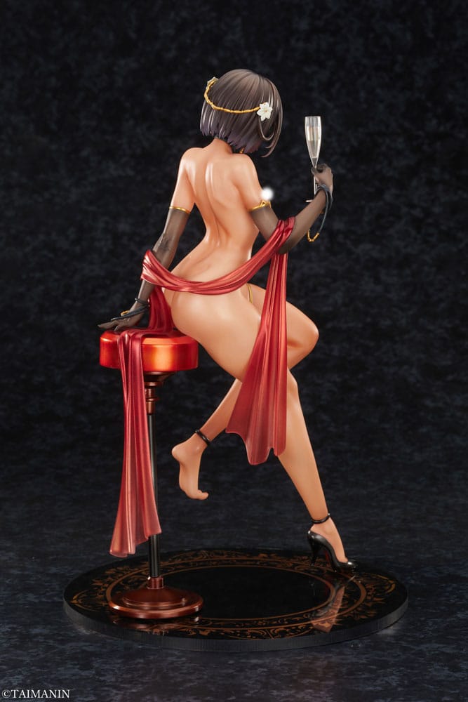 Taimanin RPGX statuette 1/6 Adult Yukikaze Night Party Dress Ver. 26 cm