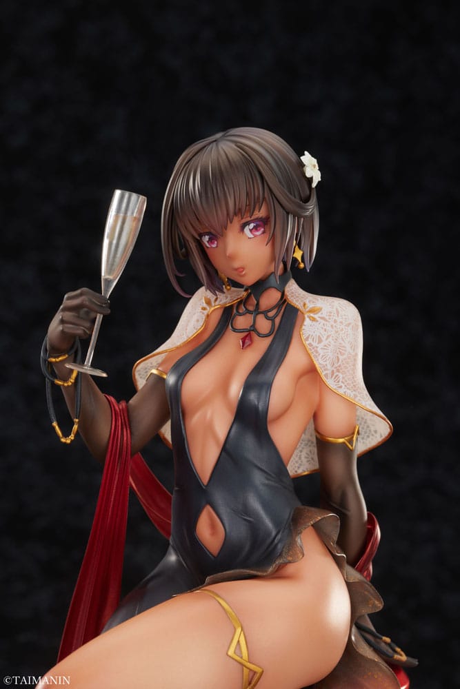 Taimanin RPGX statuette 1/6 Adult Yukikaze Night Party Dress Ver. 26 cm